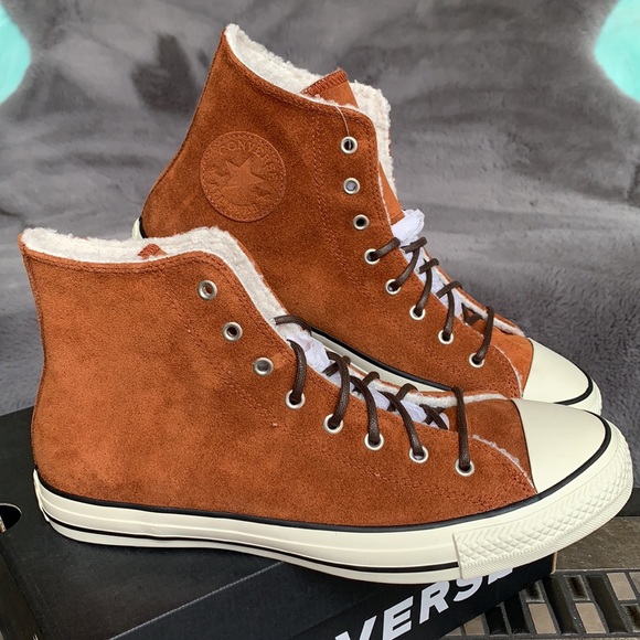 CONVERSE CINNAMON/EGRET/BLACK WMNS - Picture 7 of 16